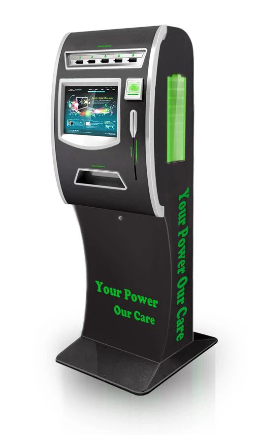 Power Charging Self-service Machine/terminal